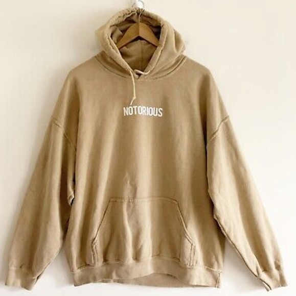 NWOT Men's Notorious B.I.G. Hoodie - Picture 5 of 6